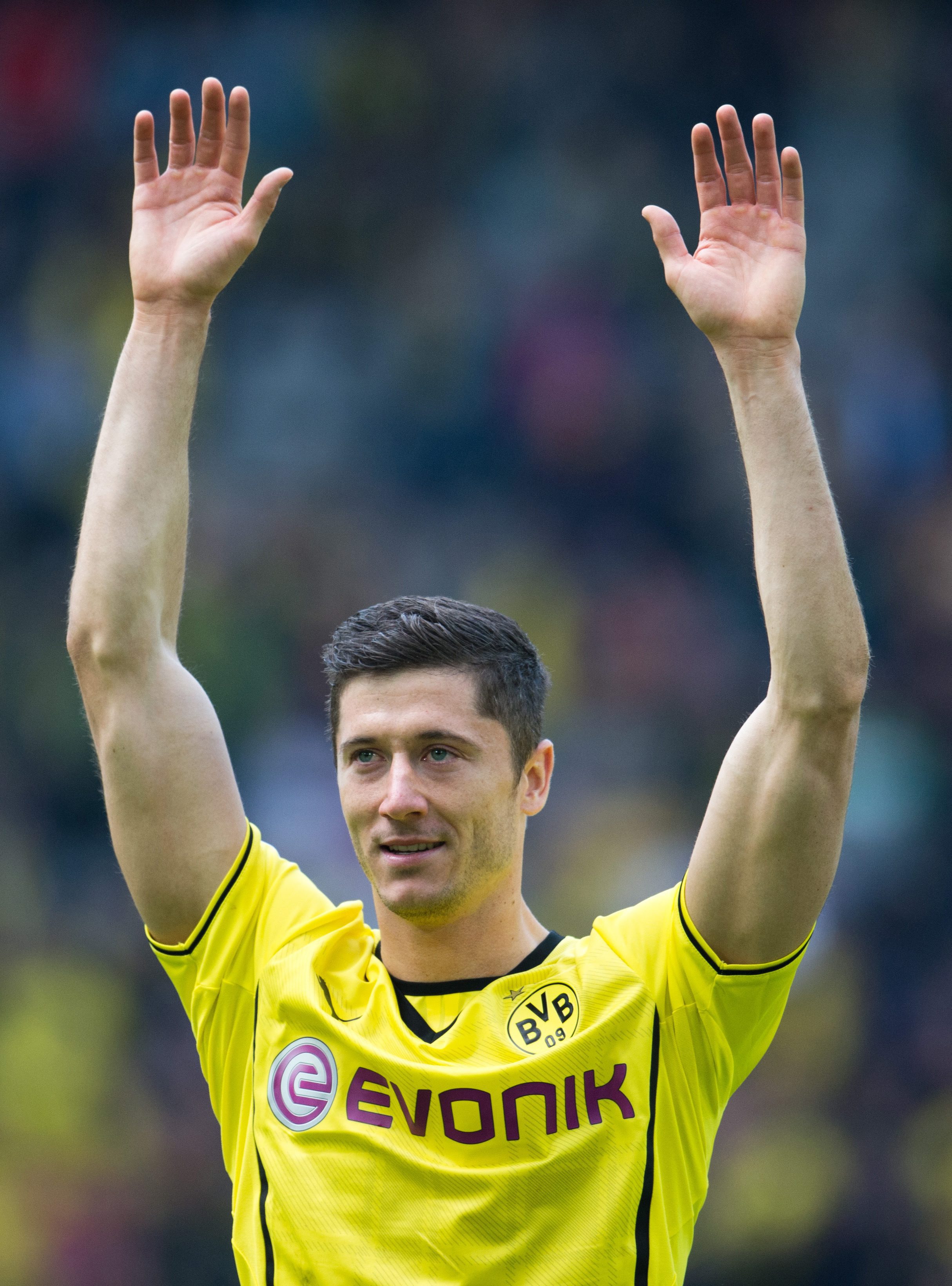 Tak Dortmund pożegnał Roberta Lewandowskiego