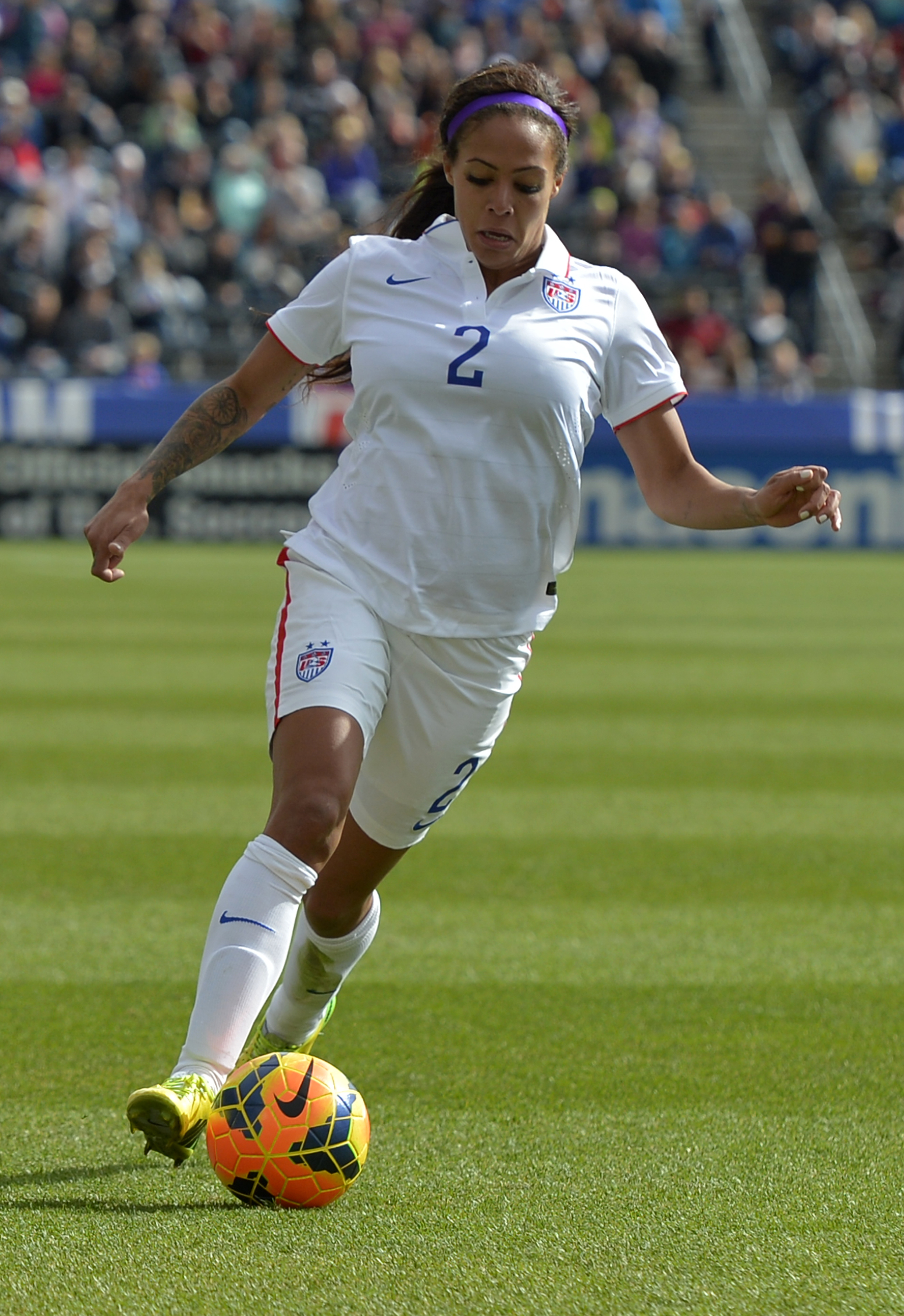 Sydney Leroux to prawdopodobnie najseksowniejsza piłkarka świata