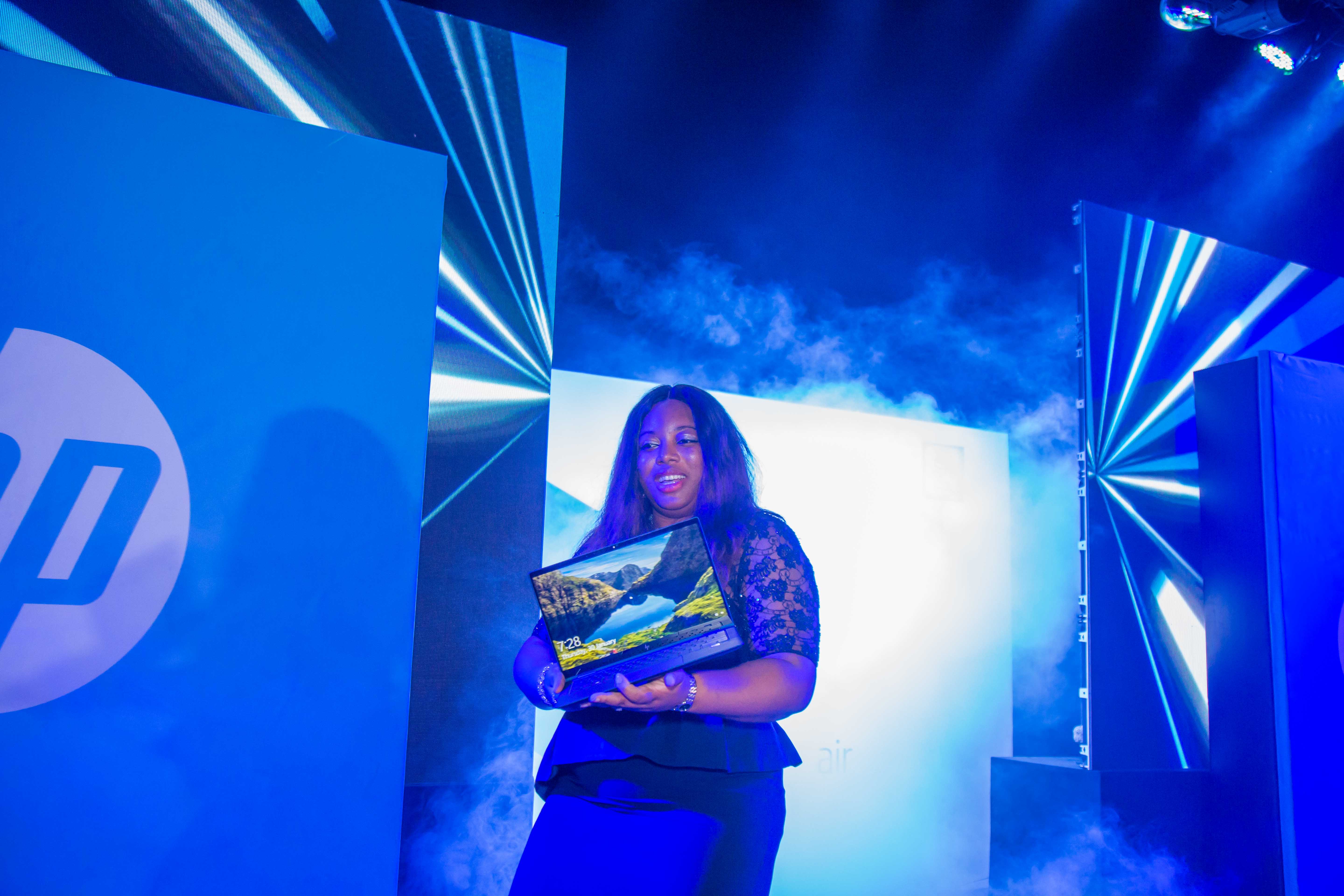 HP Nigeria launches the HP Elite Dragonfly PC