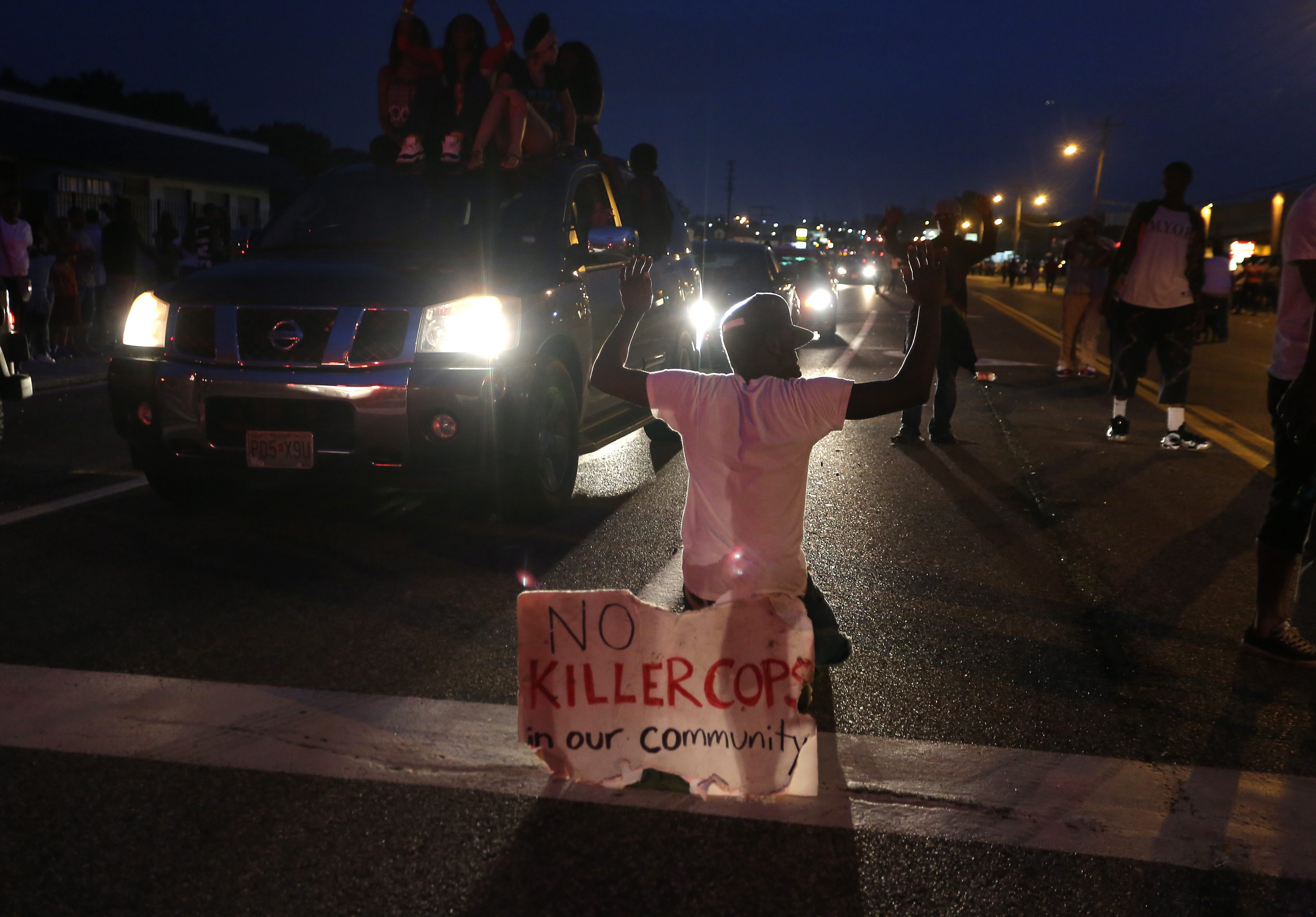 Protesty w Ferguson