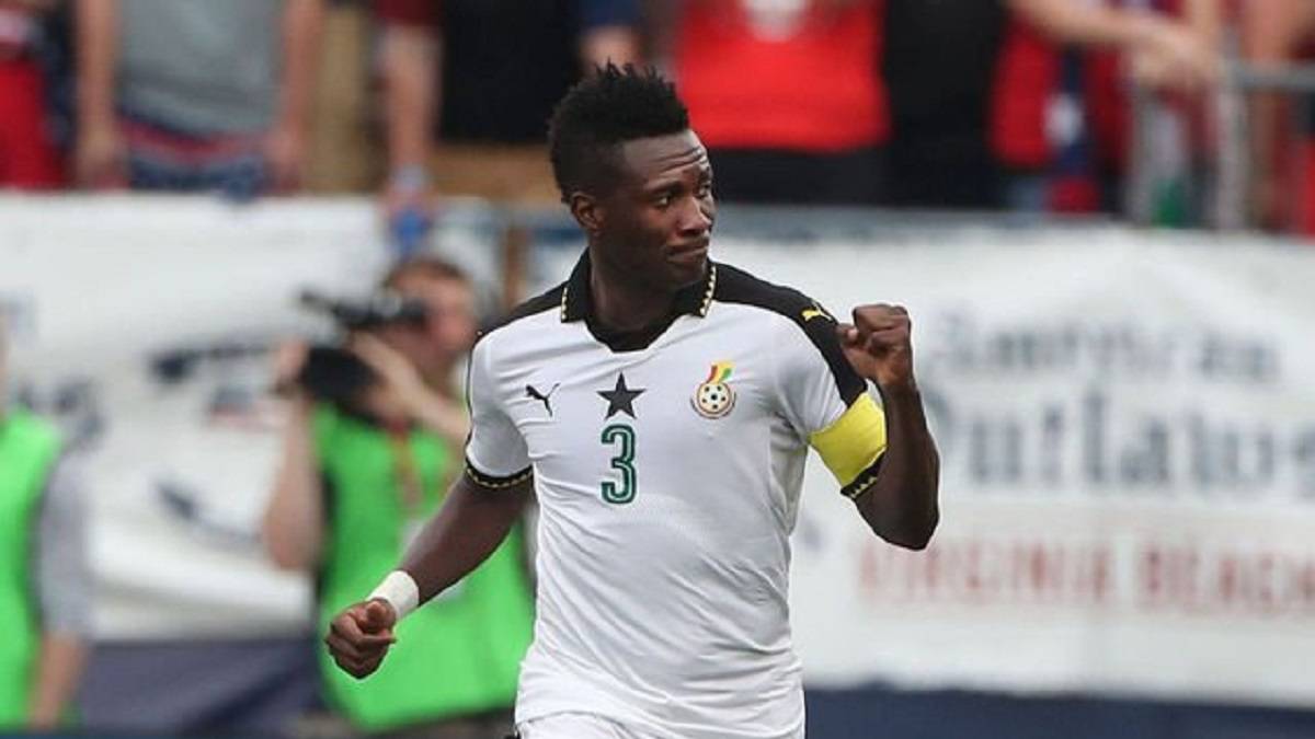 “I give everything in games”: – Asamoah Gyan rejects “lazy player” tag