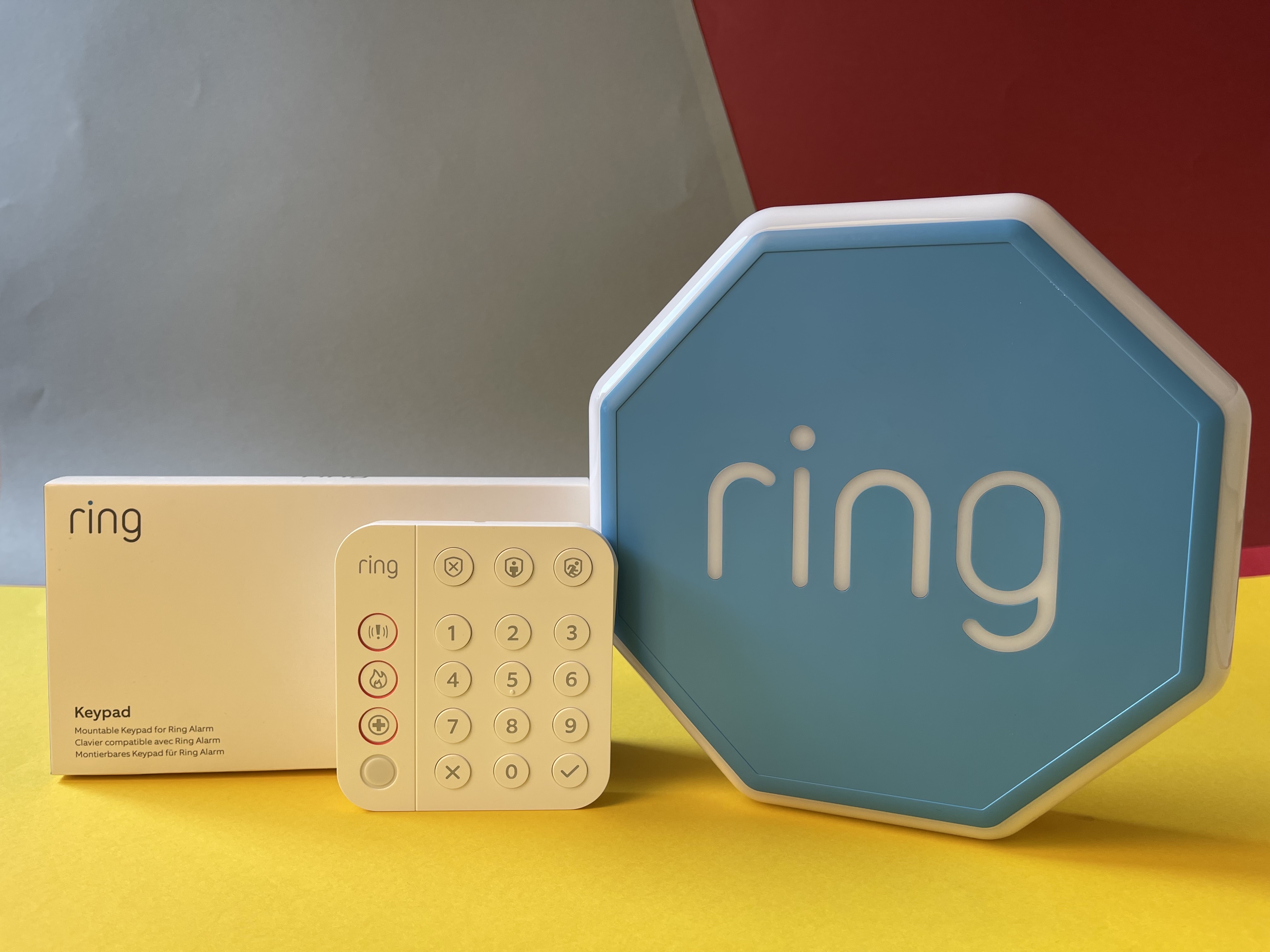 Ring Security Alarmanlage im Test: einfach installiert und gut | TechStage