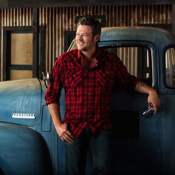 5. Blake Shelton