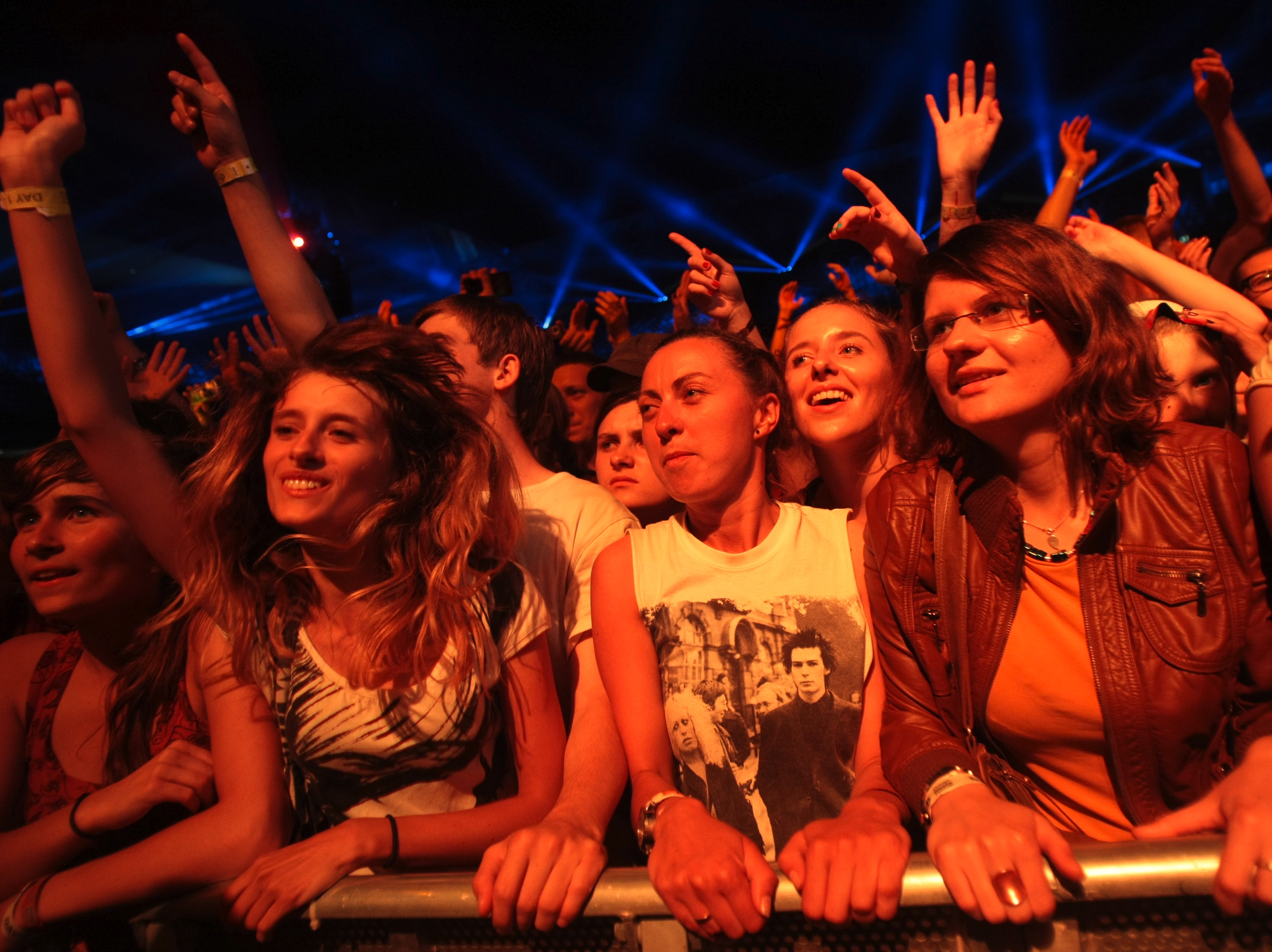 Publiczność Orange Warsaw Festival