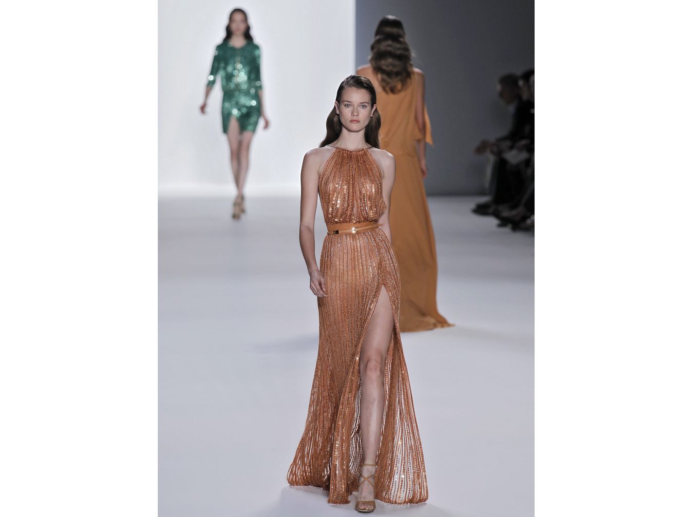 Kolekcja Elie Saab na sezon wiosna/lato 2012