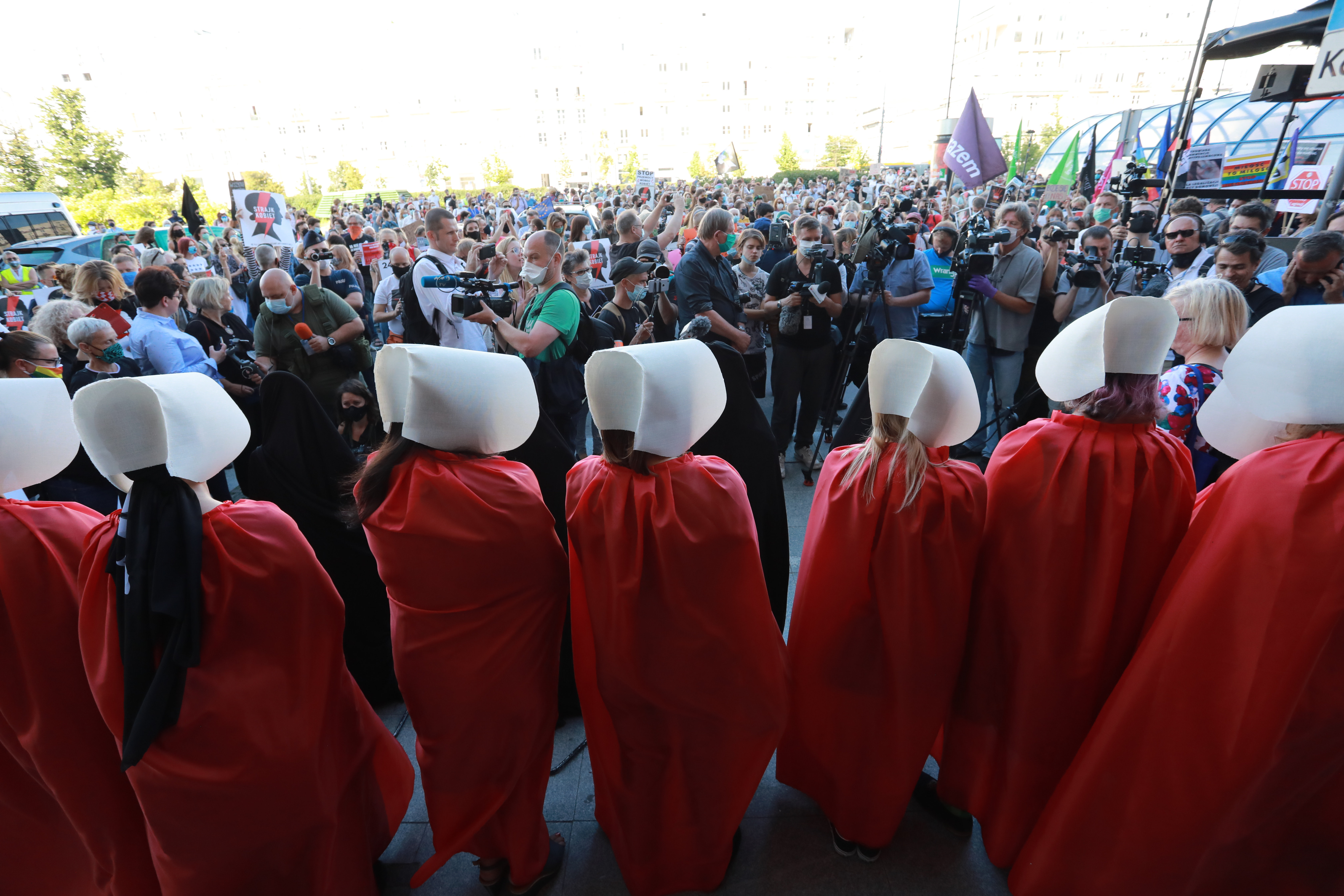 Protest Kobiet, 24.07.2020, Warszawa