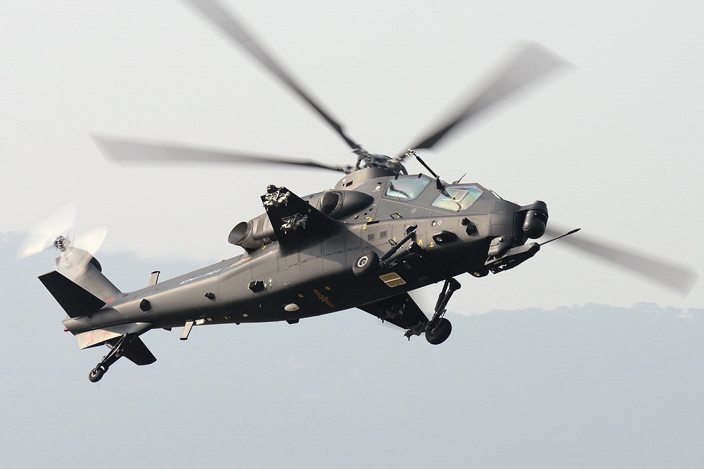 Chiński Changhe WZ-10