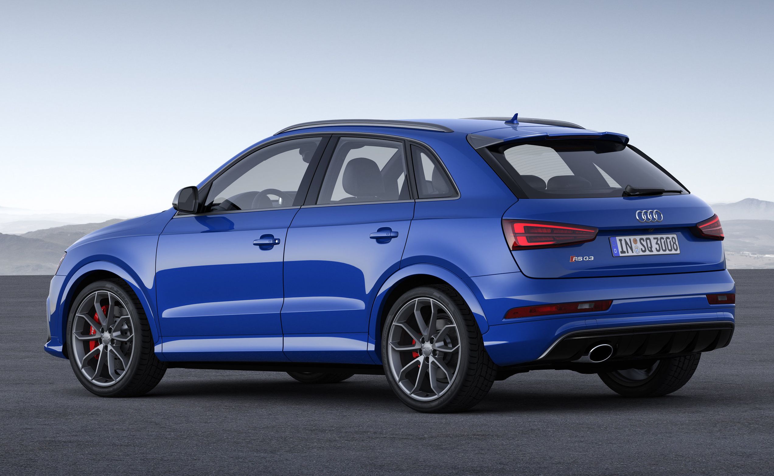 Audi RS Q3 performance