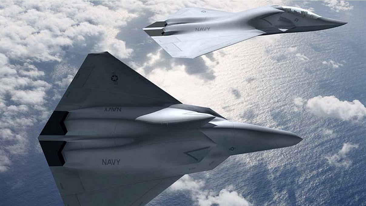 Boeing F/A-XX: Koncepcja myśliwca 6. generacji
