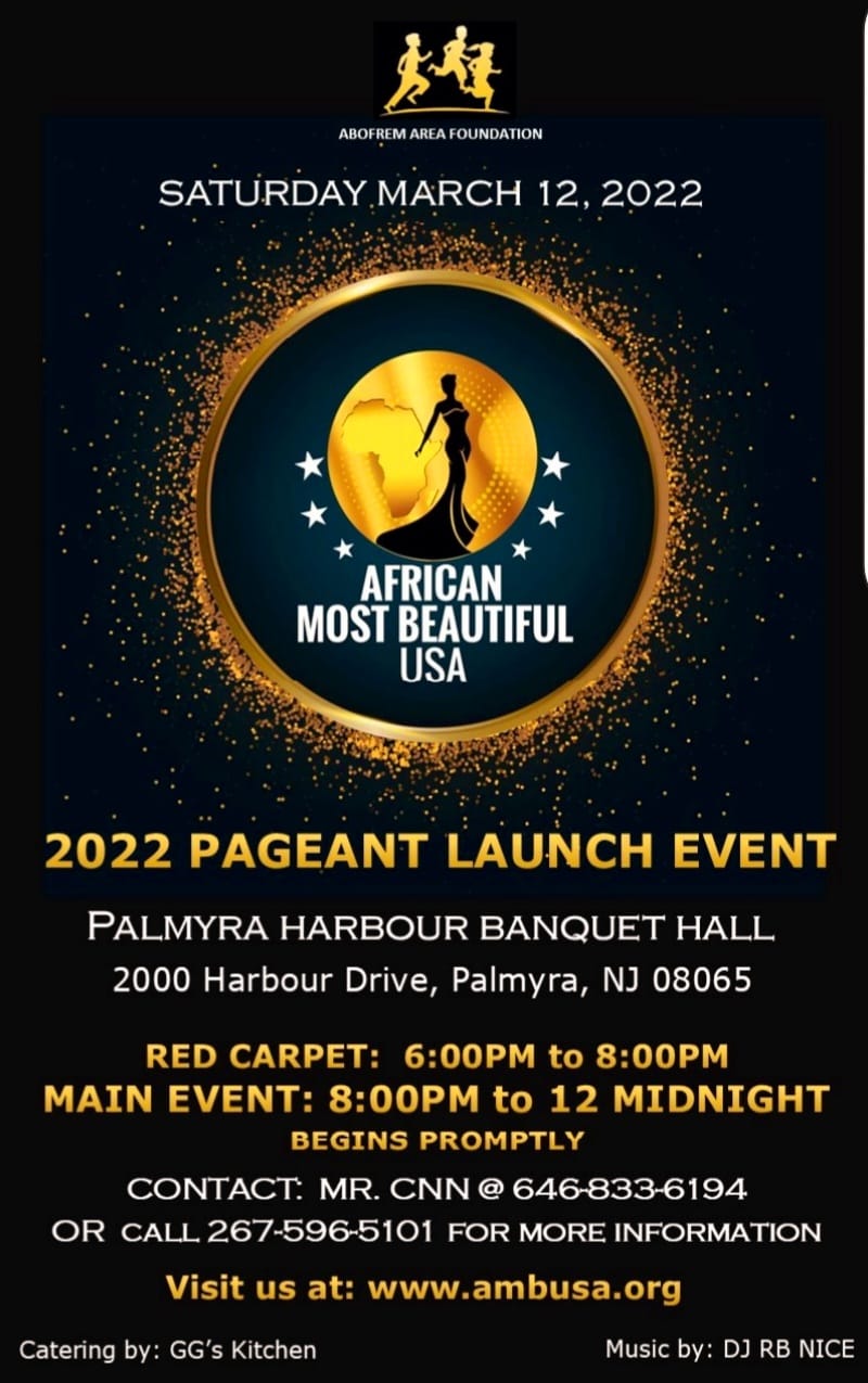 Second edition of African Most Beautiful USA to be launched in March