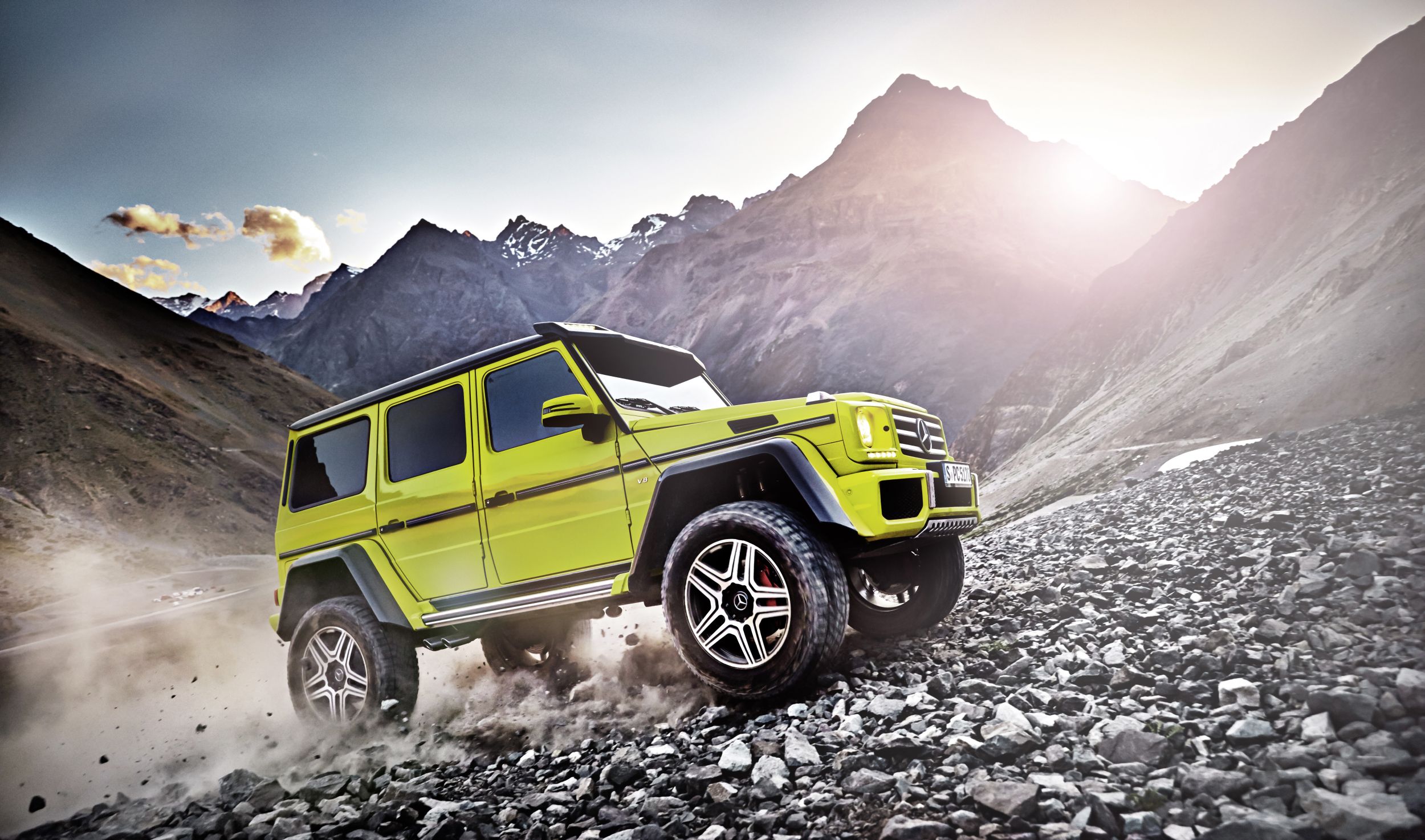 Mercedes G 500 4x4²