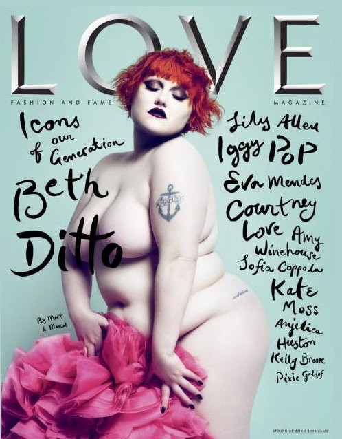 okładka Love Magazine