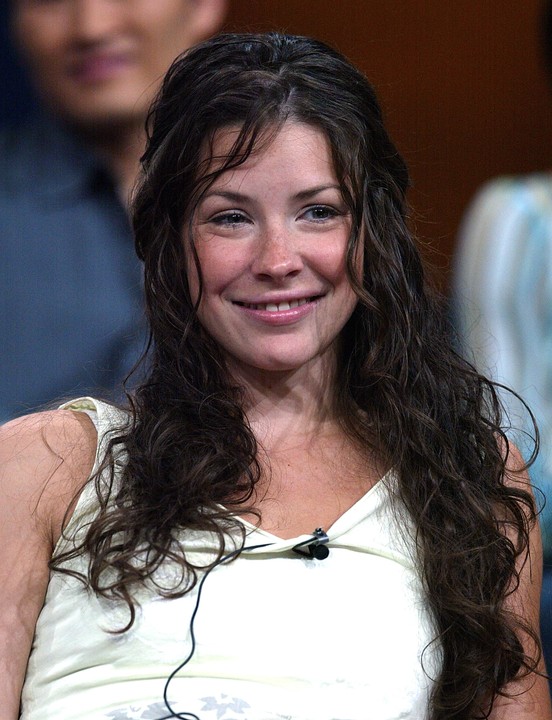 Evangeline Lilly w roku 2004