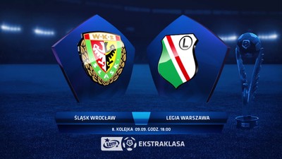 Śląsk - Legia (2:1): zobacz skrót meczu
