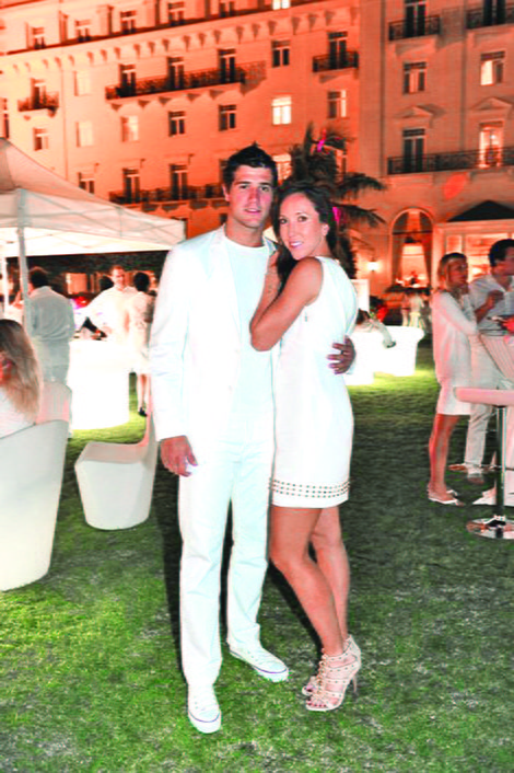 Jelena Janković i Mlađan Janović