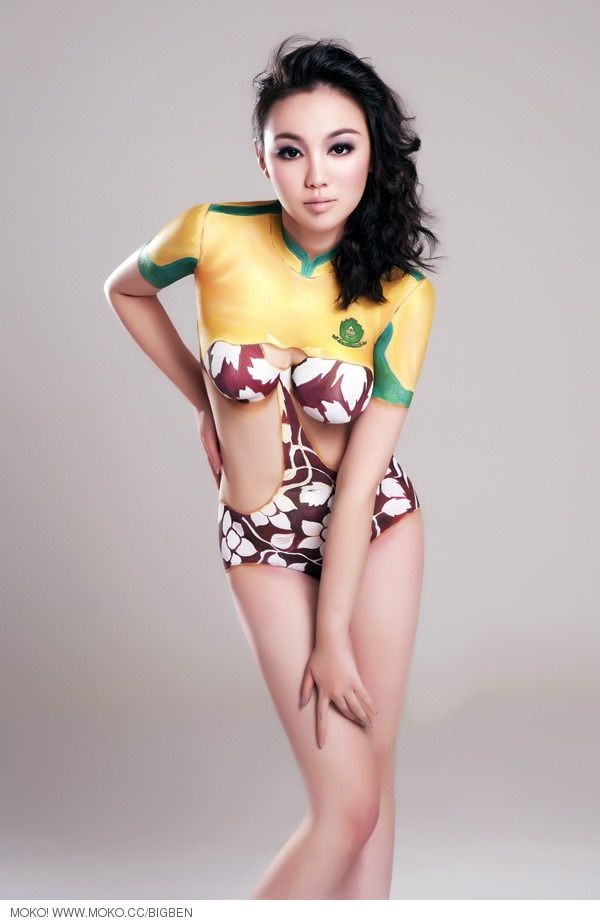 Bodypainting