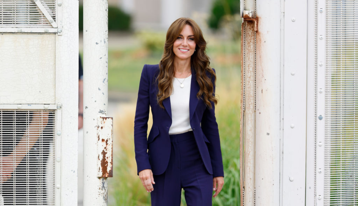 Katalin hercegné igent mond a merészebb színekre is