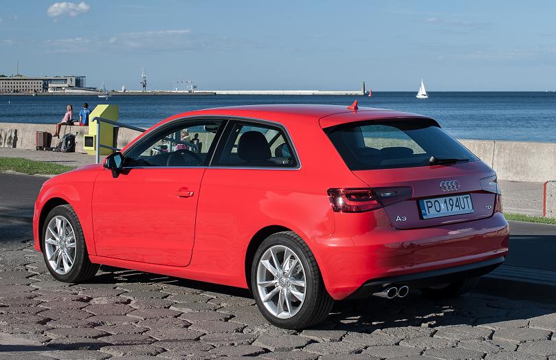 Turbodiesle TDI montowane w najnowszym A3 mają pojemność 1,6 i 2,0 litra. Ich moc to odpowiednio 105 i 150 KM