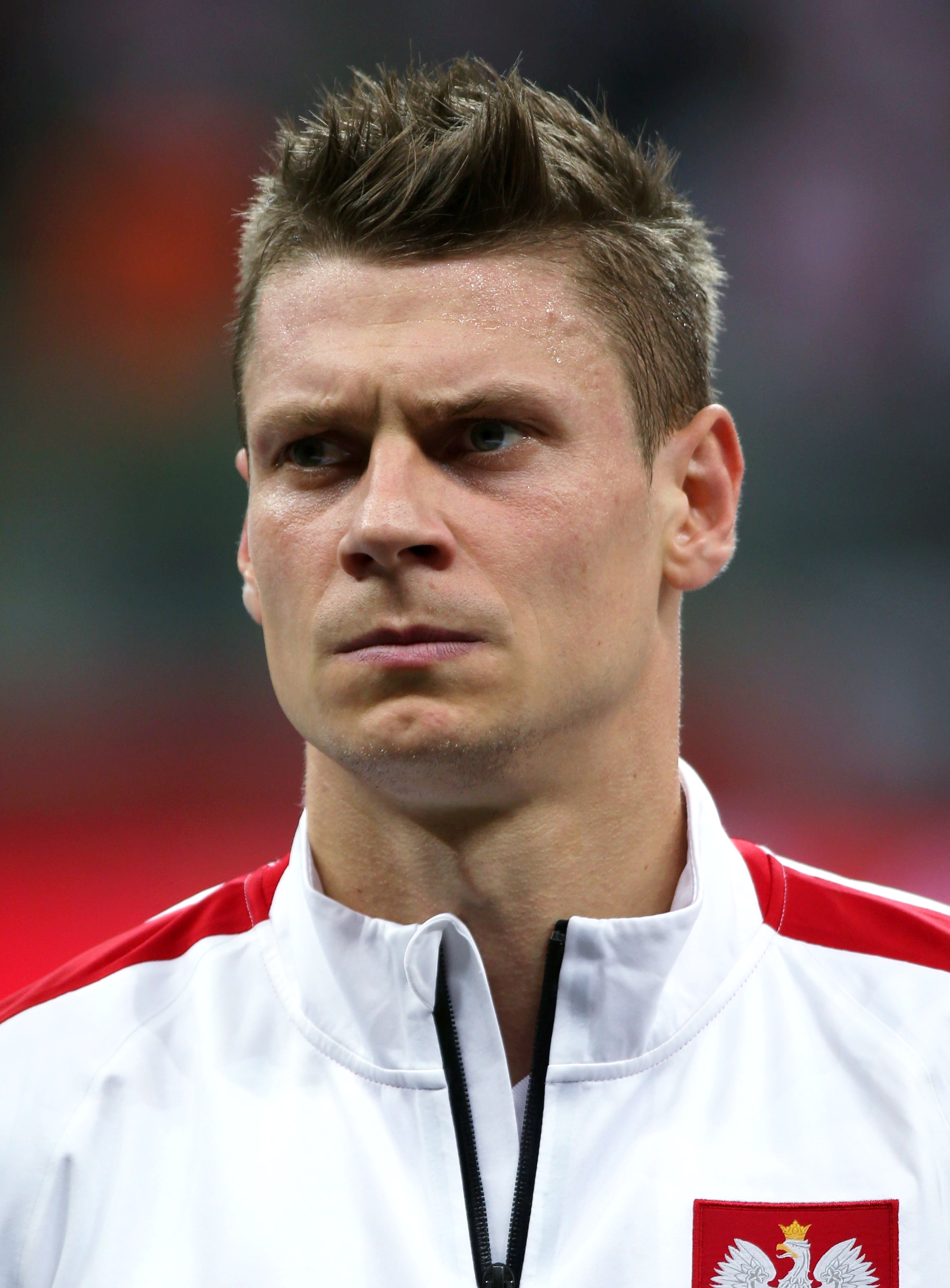 Łukasz Piszczek ur. 3 czerwca 1985 w Czechowicach-Dziedzicach klub: Borussia Dortmund mecze w reprezentacji/gole - 45/2; debiut - 03.02.2007 (4:0 z Estonią w Jerez de la Frontera) uczestnik ME 2008, ME 2012