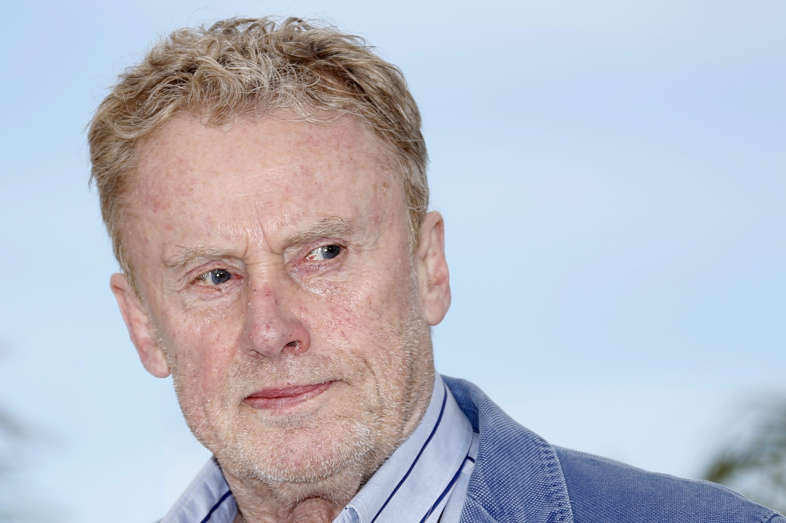 Daniel Olbrychski podczas prezentacji jury w Cannes