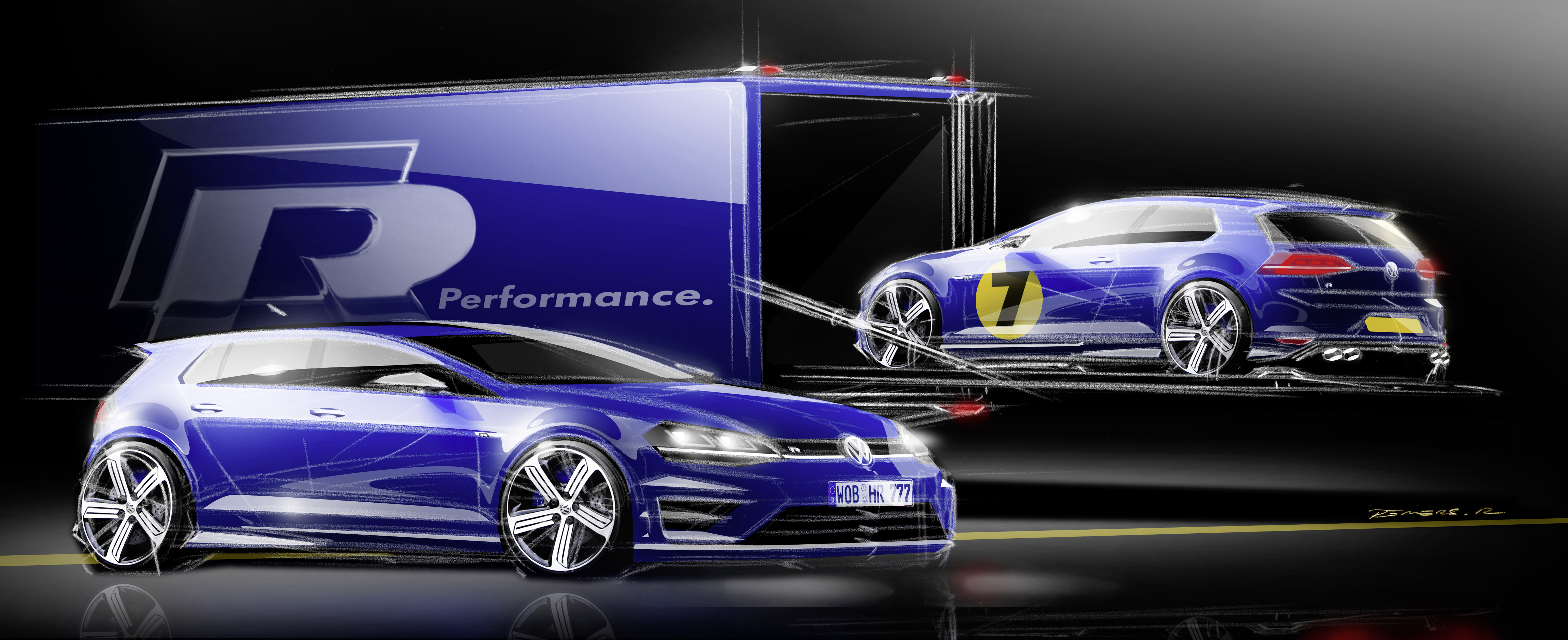 Volkswagen golf R