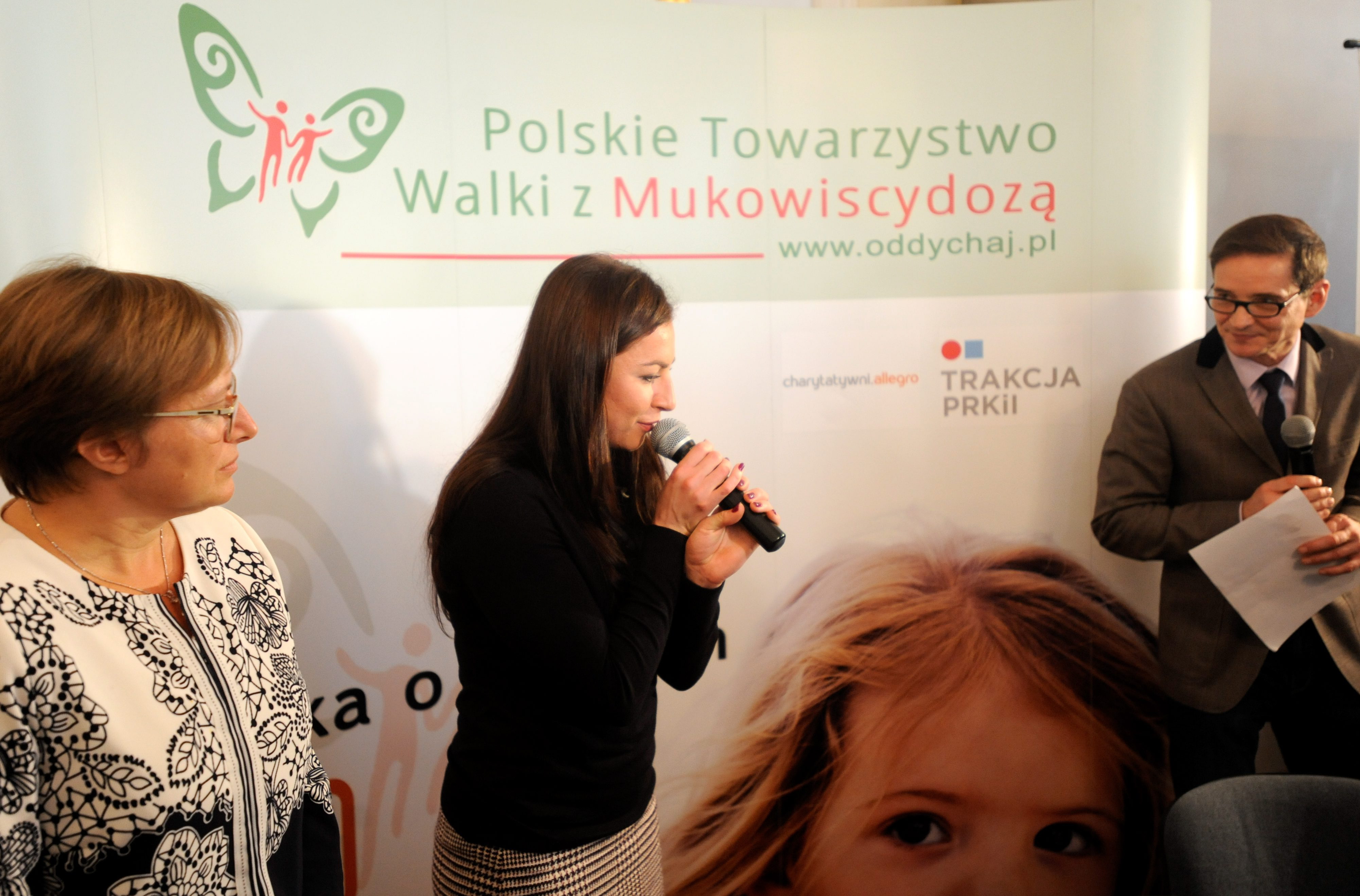 Justyna Kowalczyk pomaga dzieciom chorym na mukowiscydozę
