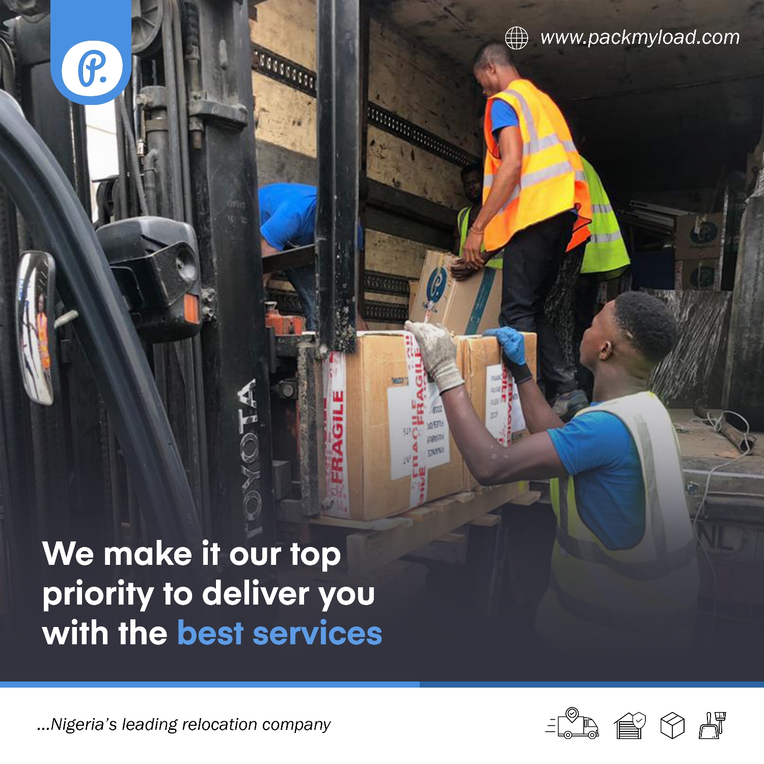 Packmyload berths in Lagos, seeks to simplify relocation