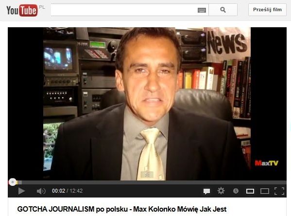 Mariusz Max Kolonko od korespondenta TVP po gwiazdę internetu