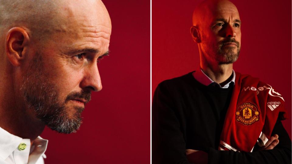 The new First-Team Manager of Manchester United: Erik ten Hag