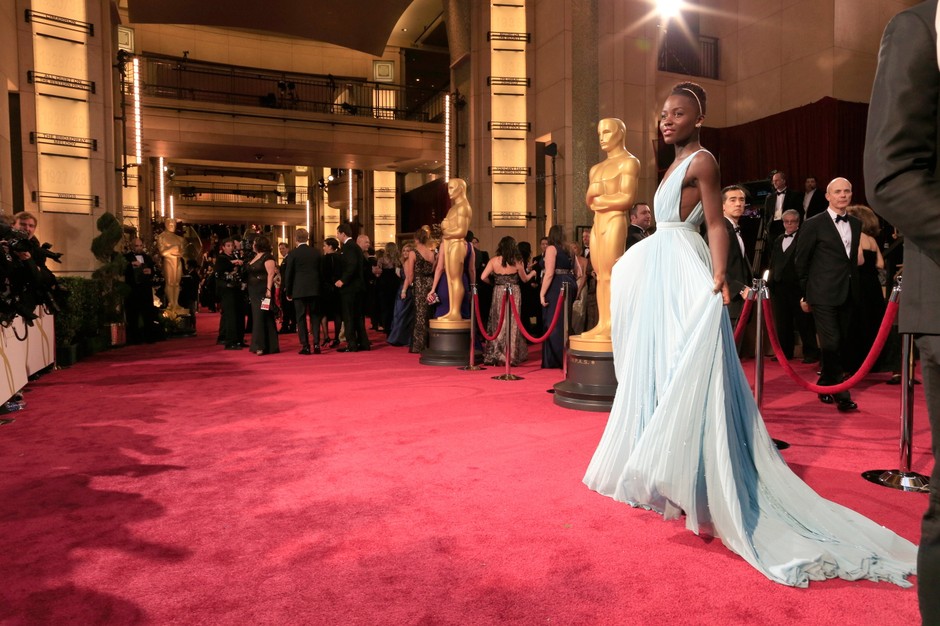 Lupita Nyong'o na Oscarach 2014 / Getty Images
