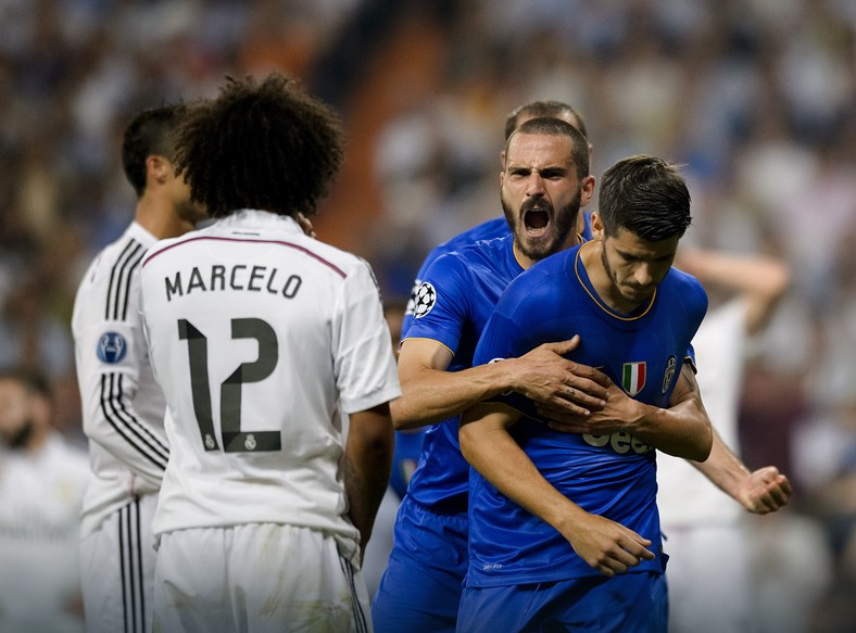 Alvaro Morata sinking & # x105; & # x17C; s & # x142; in p & # XF3; & # x142; the finals Real Madrid