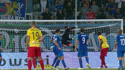 Miedź - Korona (1:1): Kanibołocki interweniuje w doliczonym czasie! Dzięki Ukraińcowi Miedź wyrwała remis