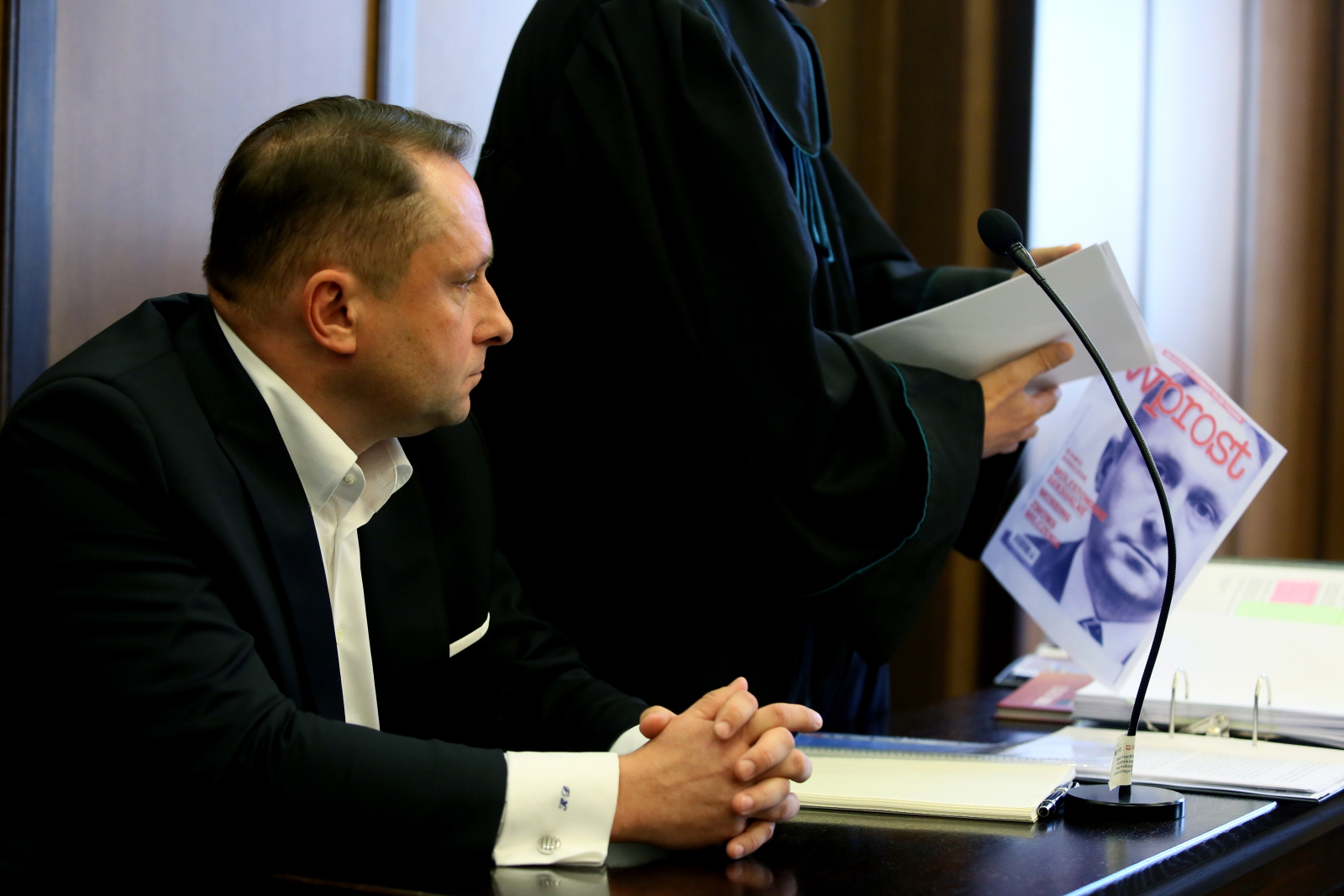 Kamil Durczok kontra tygodnik