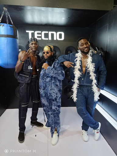 TECNO comes through for BBN housemates as they capture their Saturday Night fun memories