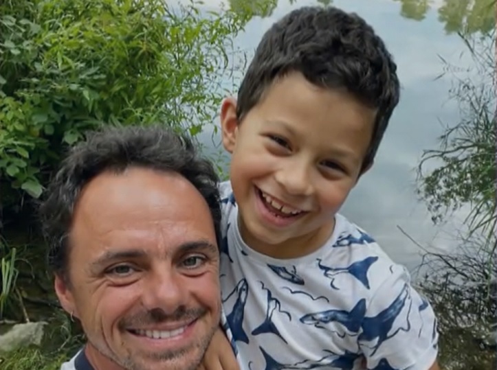 Sánta Laci nem akar hétvégi apuka lenni – Őszintén beszélt a válás nehézségeiről