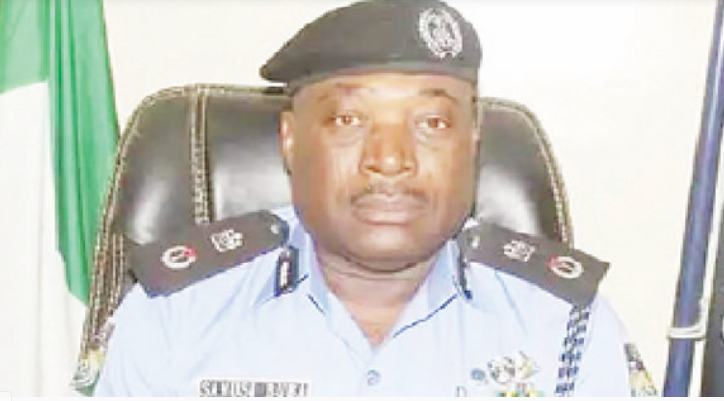 Katsina State Commissioner of Police, Sanusi Buba. (Punch)