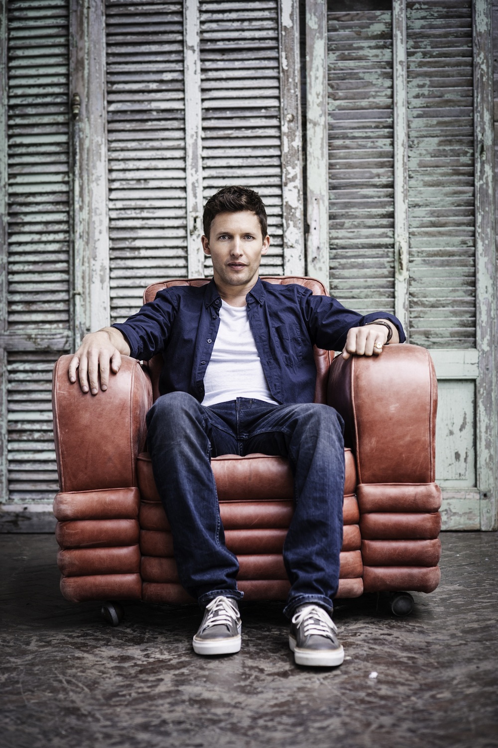 James Blunt na zdjęciach z nowej sesji
