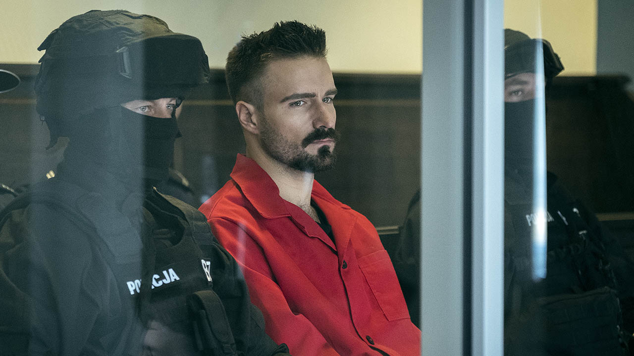 Piotr Stramowskiw filmie Patryka Vegi