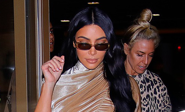 Kim Kardashian magára rántotta a karnist, de szerinte ez a divat - Glamour