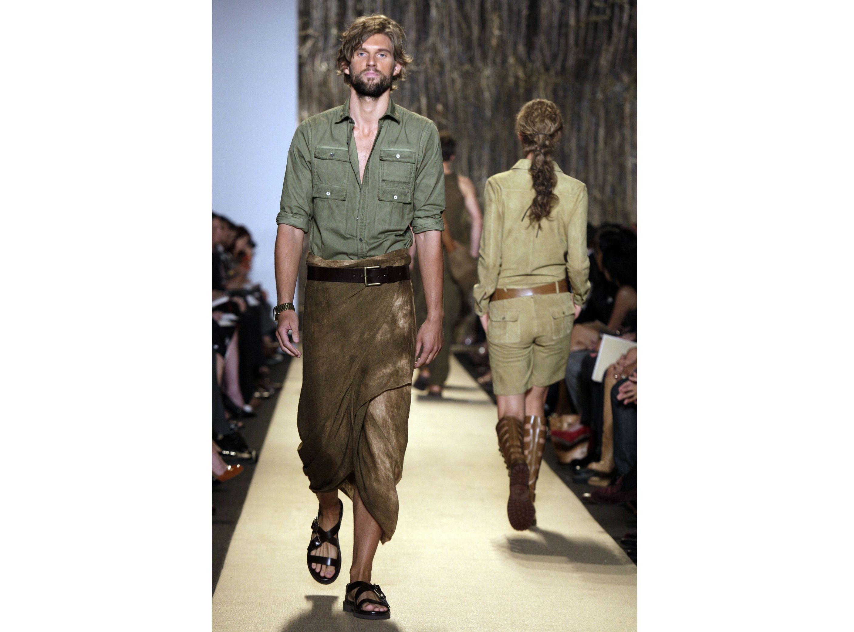 Michael Kors, wiosna 2012