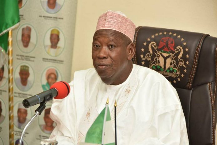 Governor Abdullahi Ganduje of Kano state [Twitter/@GovUmarGanduje]