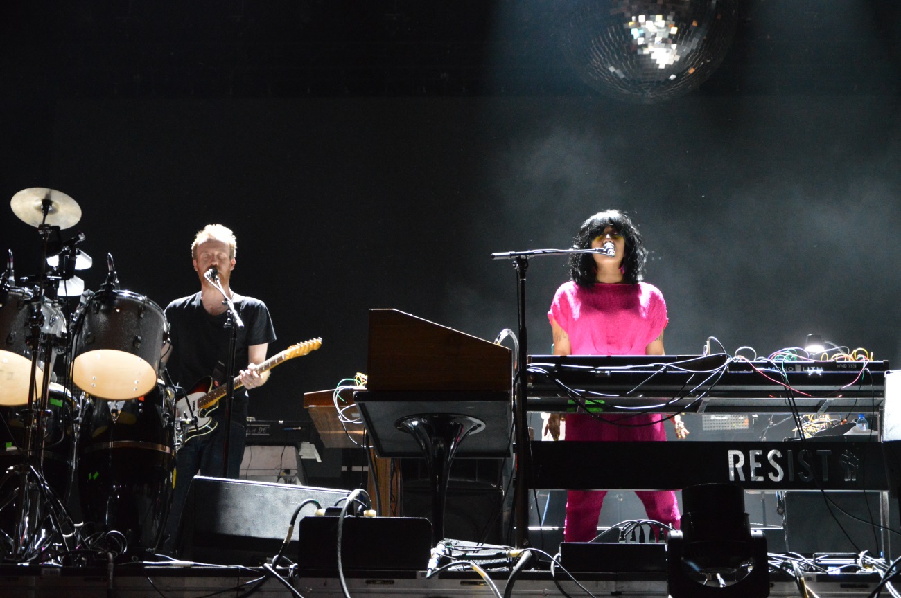 LCD Soundsystem na Orange Warsaw Festival. 1 czerwca 2018