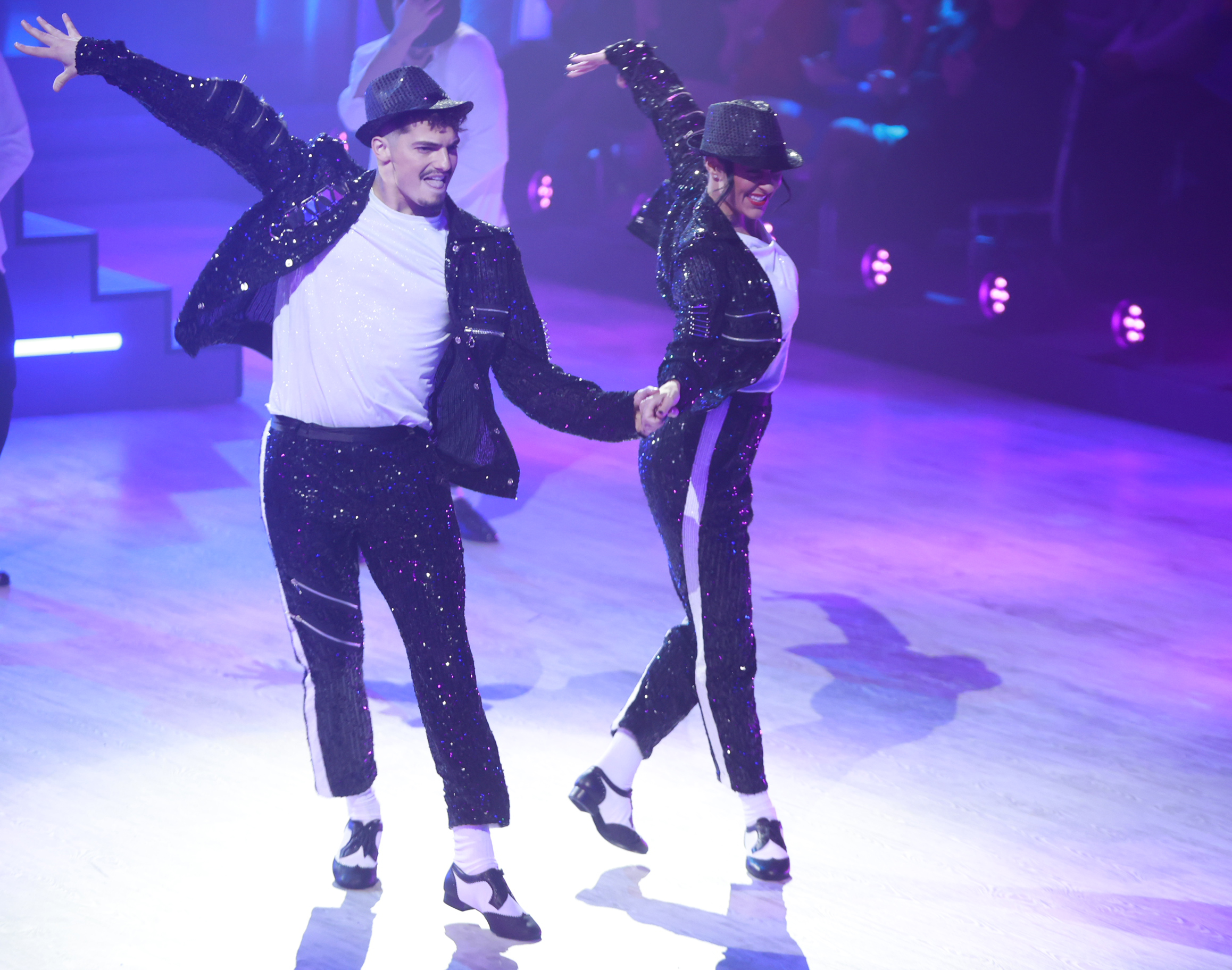 „Ez egy ikonikus produkció lett” Michael Jacksont megszégyenítő táncot nyomott Marics Peti – videó