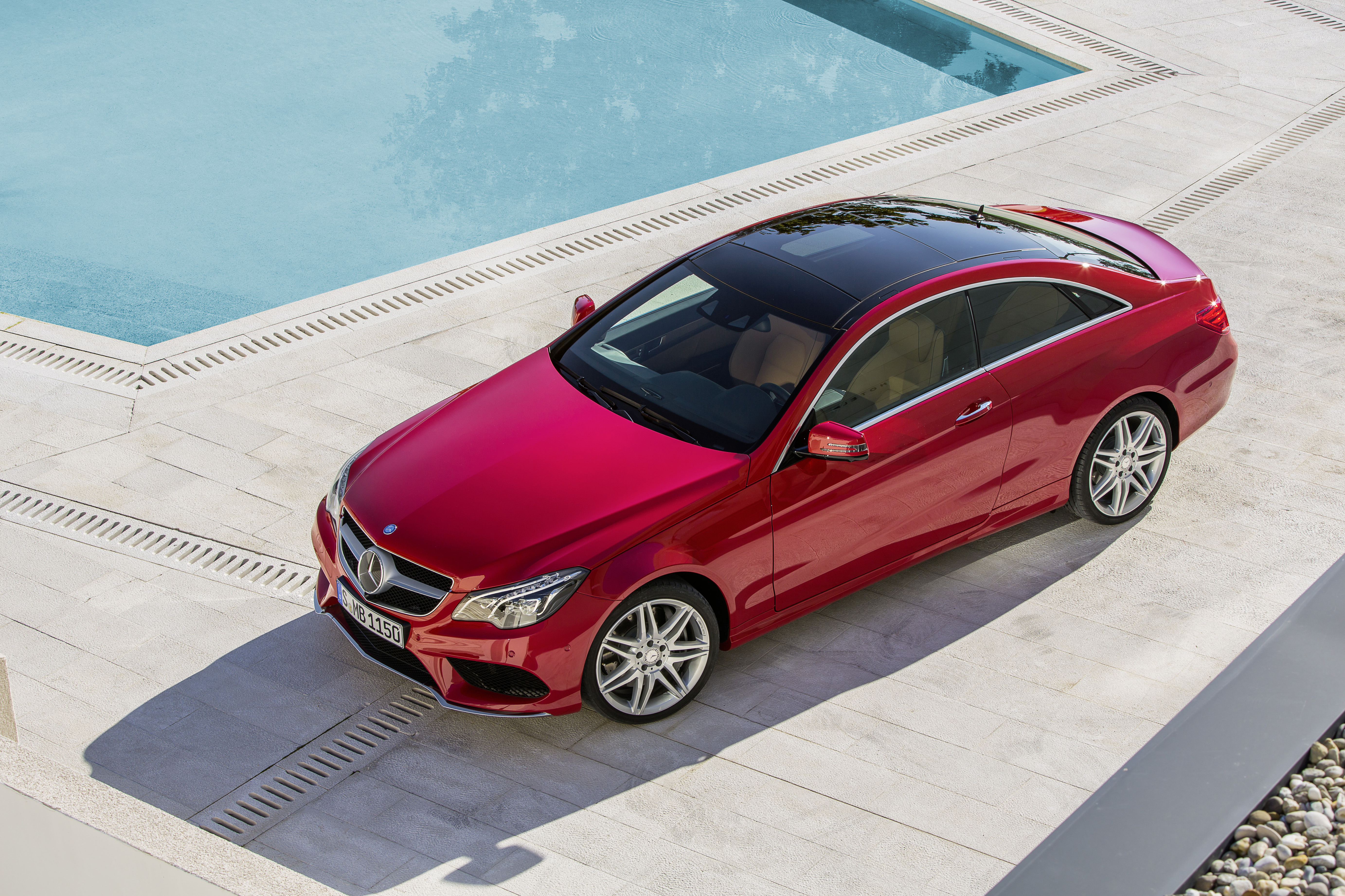 Mercedes klasy E coupe