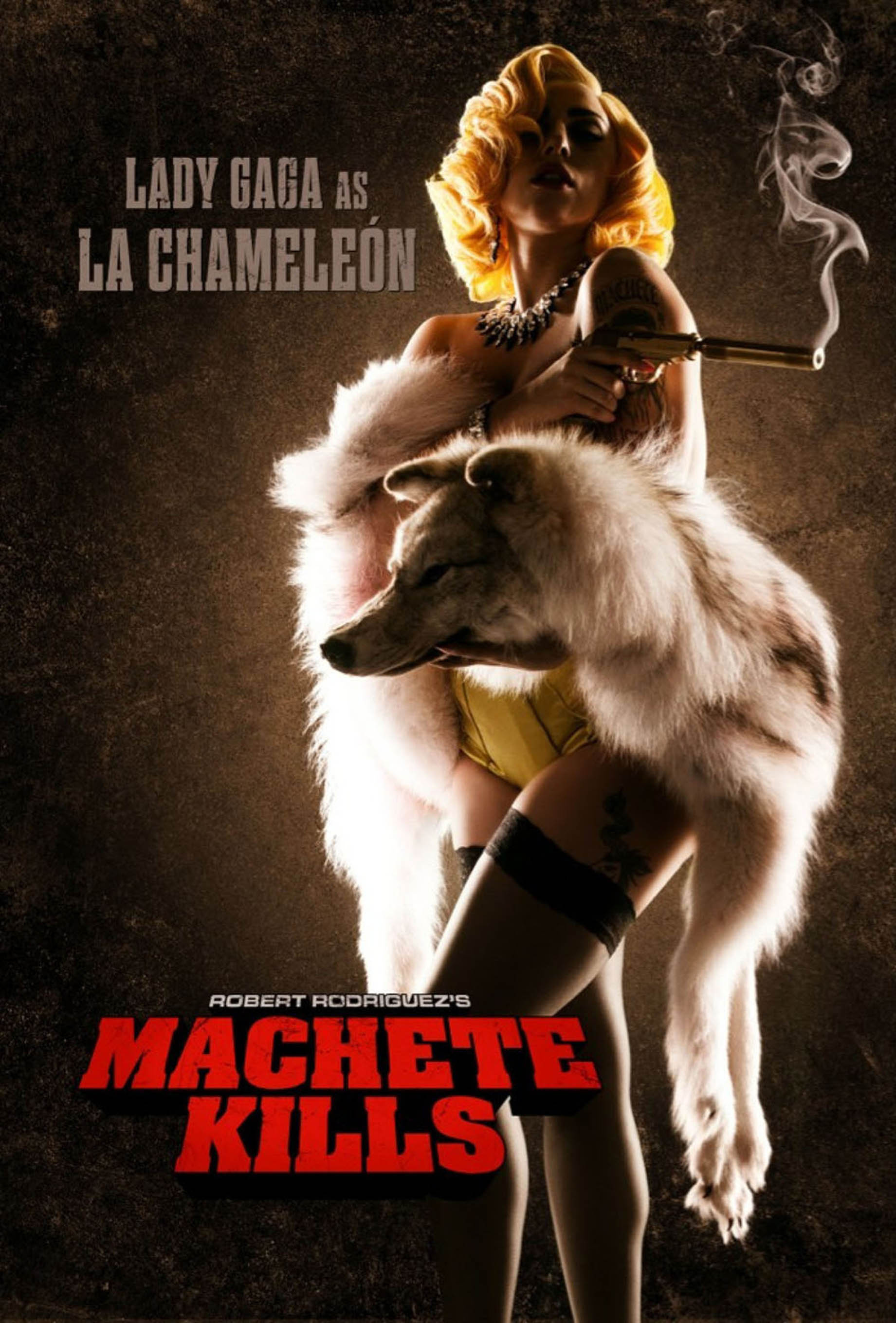 Lady GaGa na teaserowym plakacie