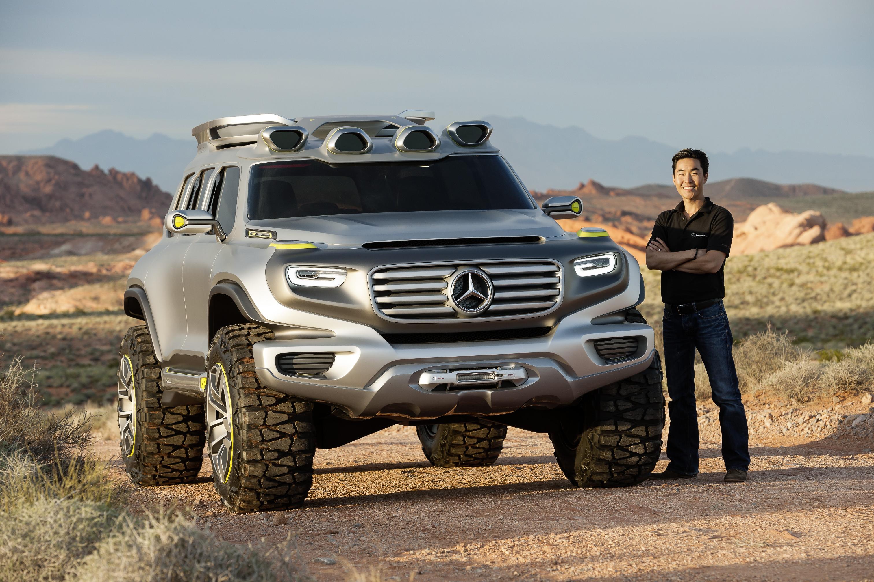 Mercedes Ener-G-Force