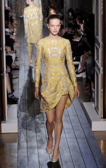 Pokaz na Paris Fashion Week