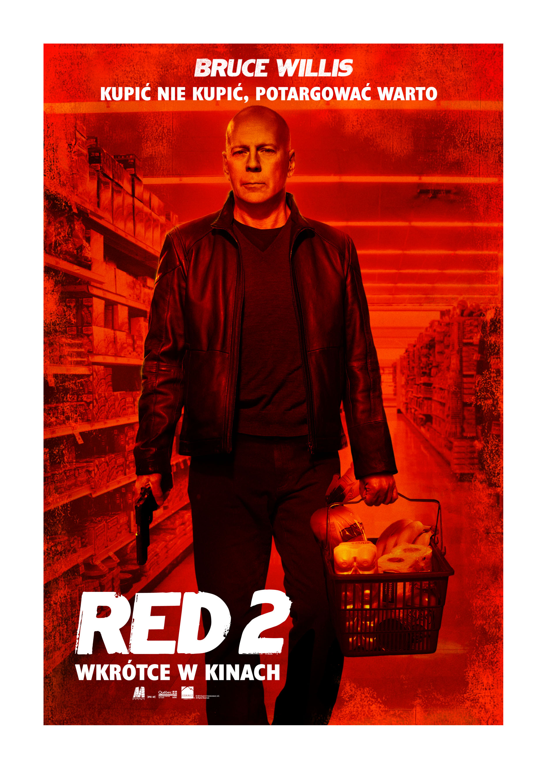 Bruce Willis na plakacie