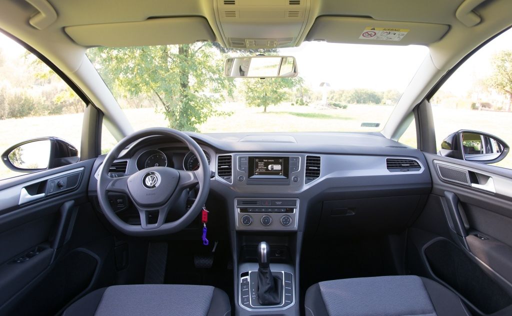 Volkswagen golf sportsvan