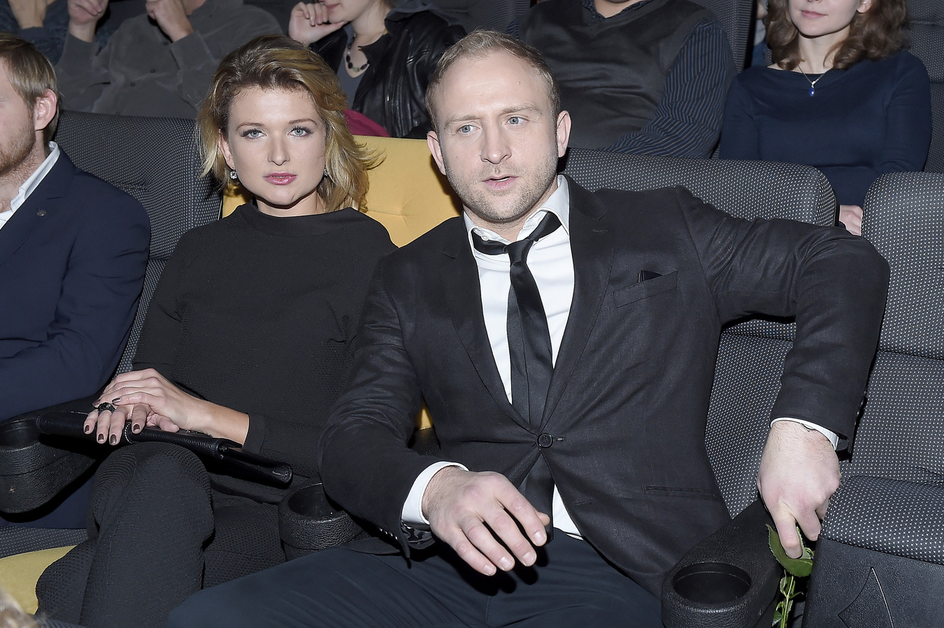 Justyna Jeger-Nagłowska, Borys Szyc